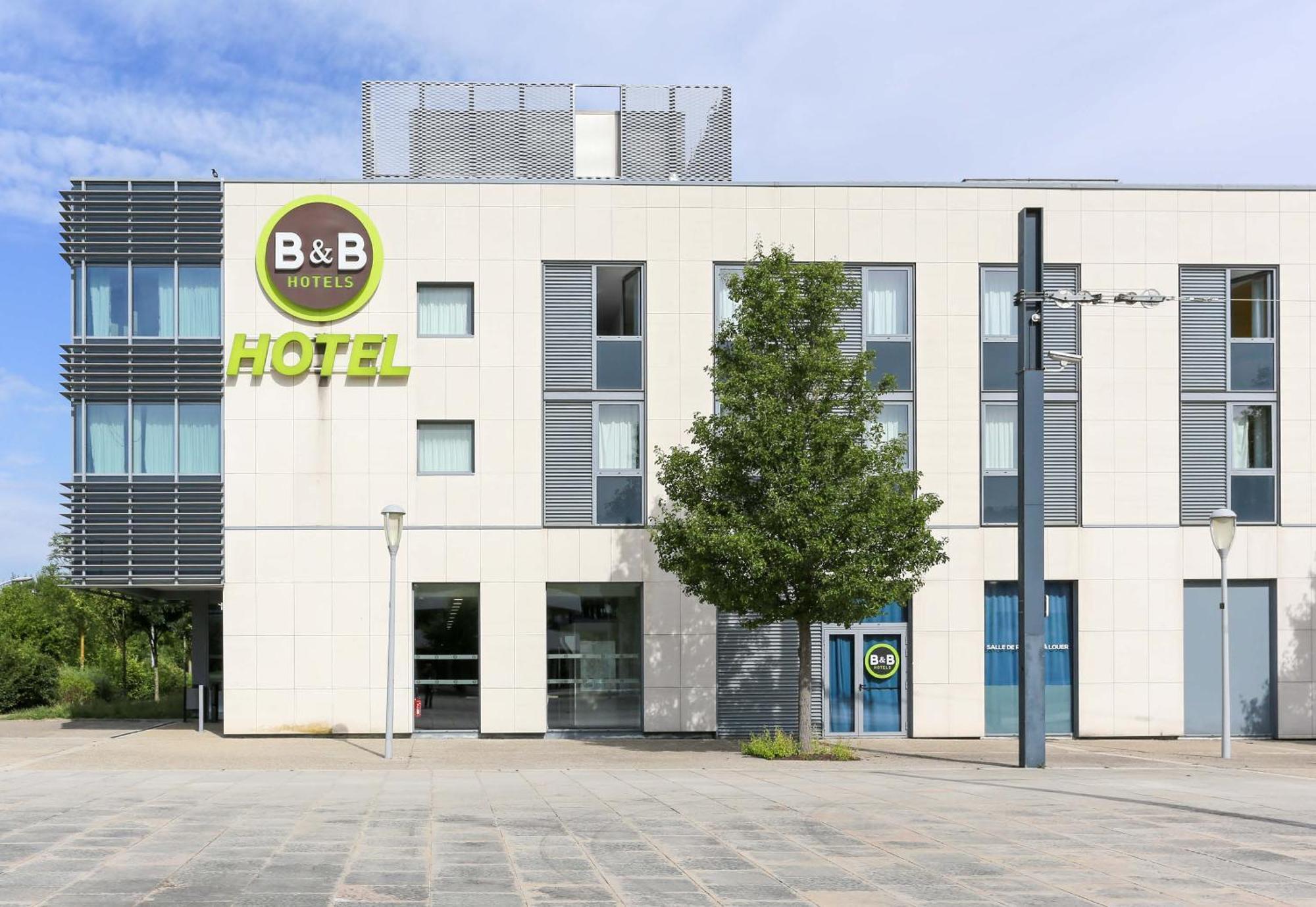 B&B Hotel Reims Bezannes المظهر الخارجي الصورة