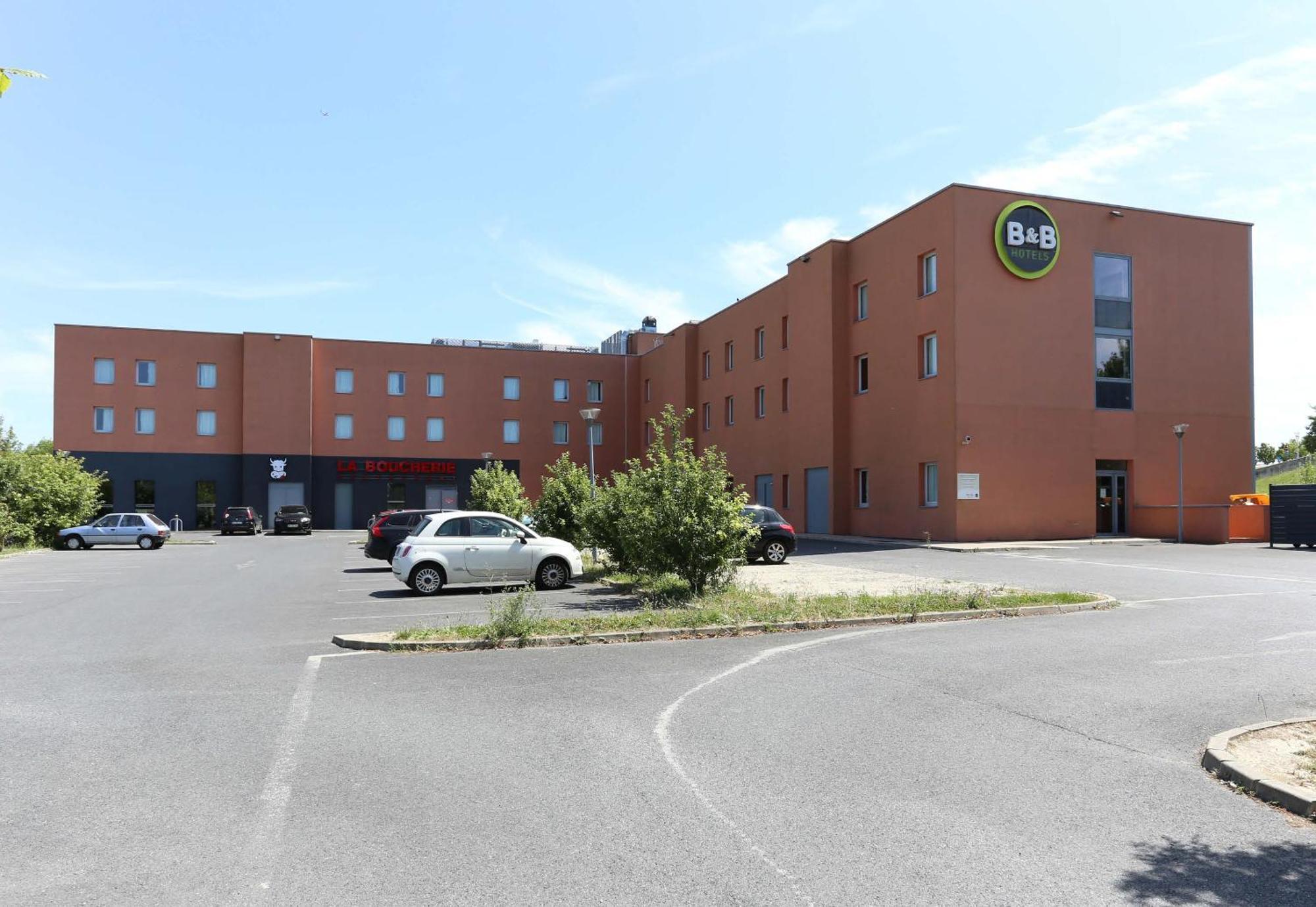B&B Hotel Reims Bezannes المظهر الخارجي الصورة